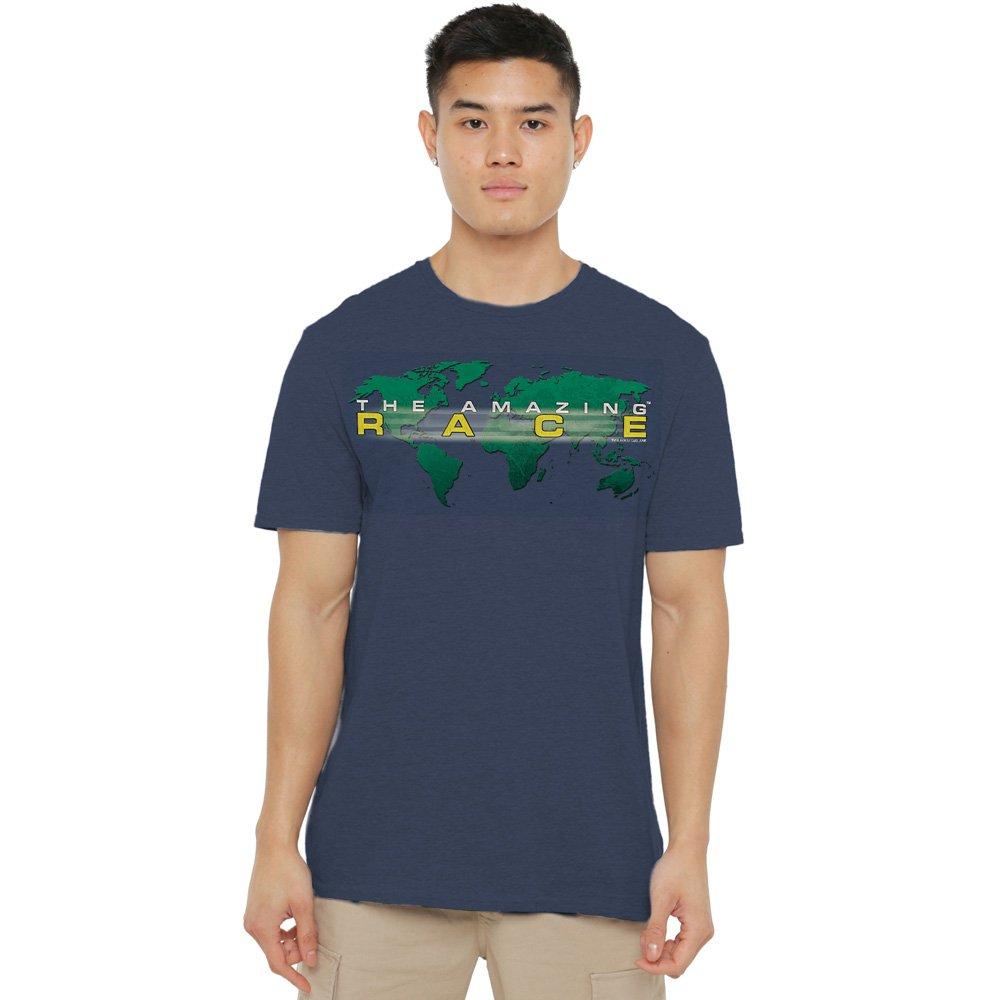 Navy - Other - Amazing Race Around The World Adult Heather Navy - 1