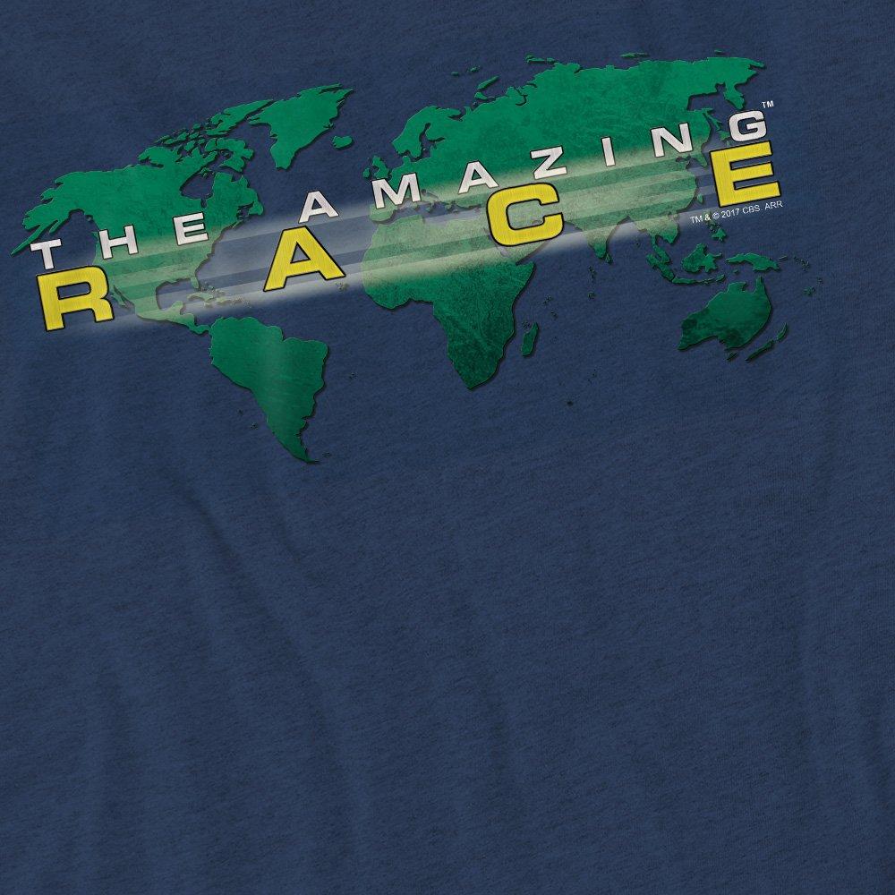 Navy - Other - Amazing Race Around The World Adult Heather Navy - 2