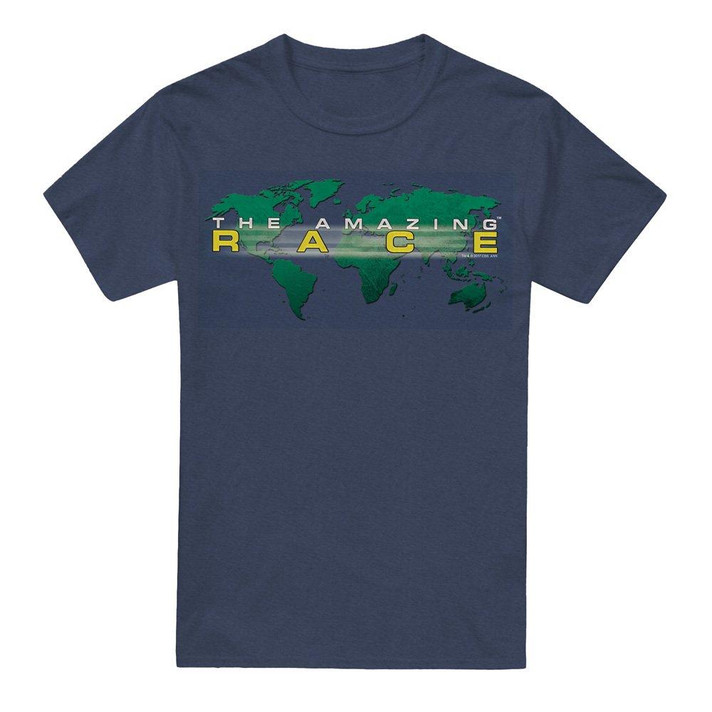 Navy - Other - Amazing Race Around The World Adult Heather Navy - 4