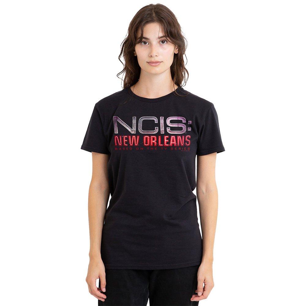 Black - Other - Ncis:New Orleans Neon Sign T-Shirt Black - 1