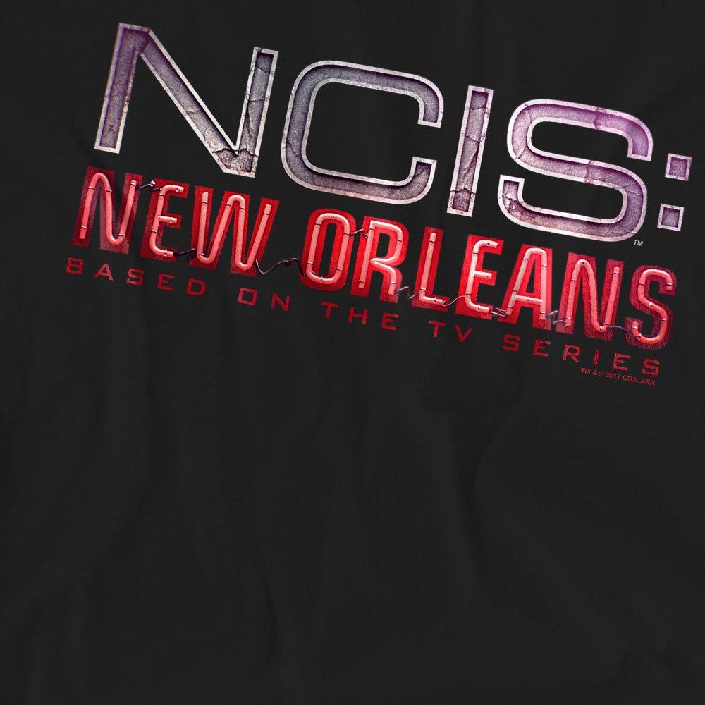 Black - Other - Ncis:New Orleans Neon Sign T-Shirt Black - 2