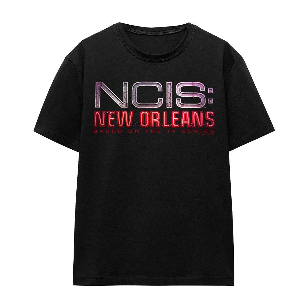 Black - Other - Ncis:New Orleans Neon Sign T-Shirt Black - 4