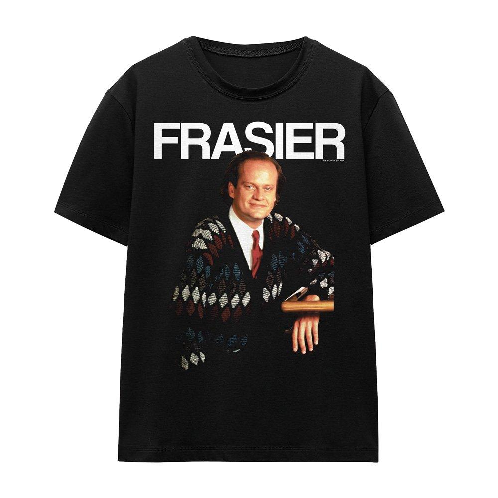 Black - Other - Cheers Frasier T-Shirt Black - 4