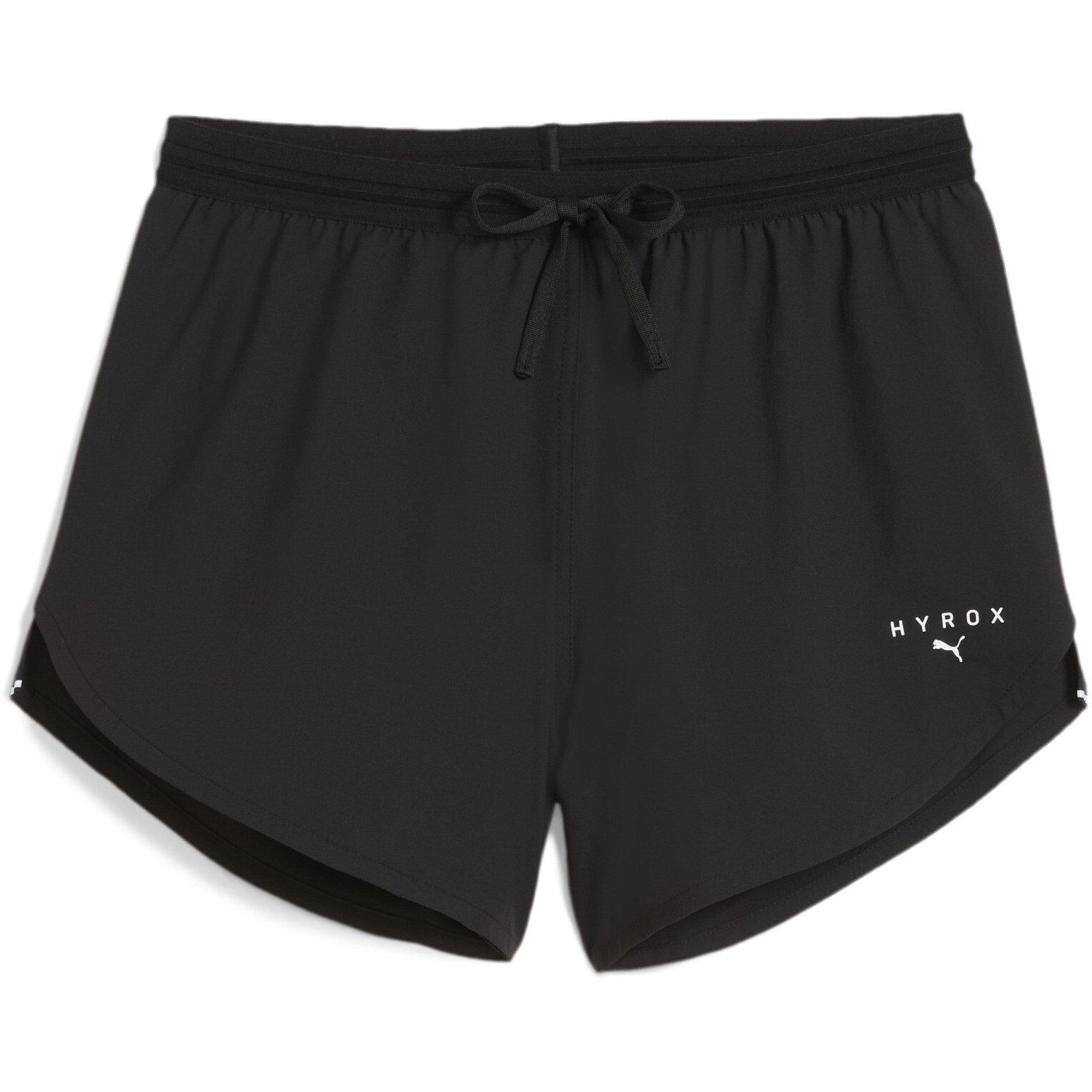 Negro Puma - Puma - Women's HYROX Ultraweave Velocity Performance Gym Shorts - 1
