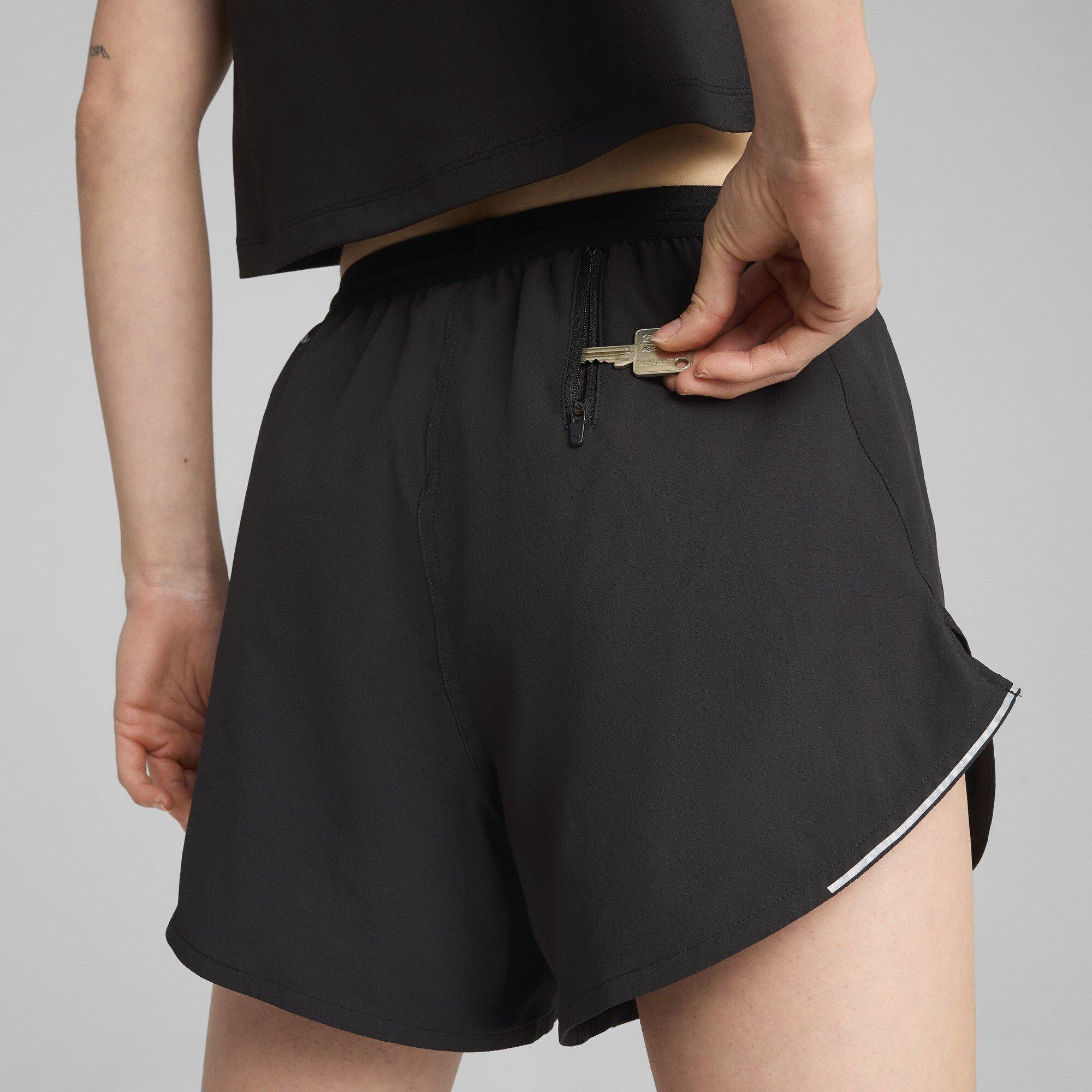 Puma Noir - Puma - HYROX Ultraweave Velocity Performance Gym Shorts - 3