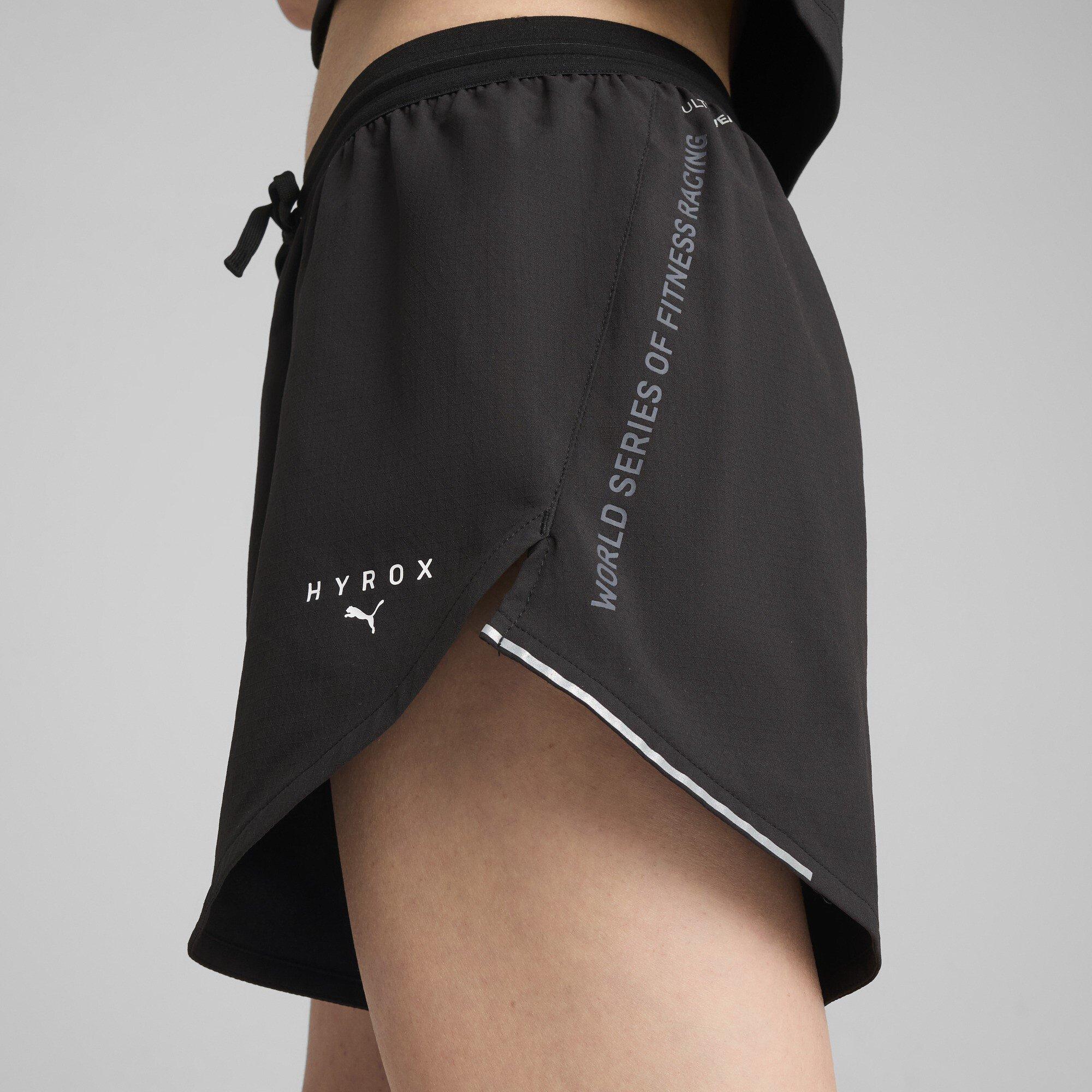 Puma Noir - Puma - HYROX Ultraweave Velocity Performance Gym Shorts - 6