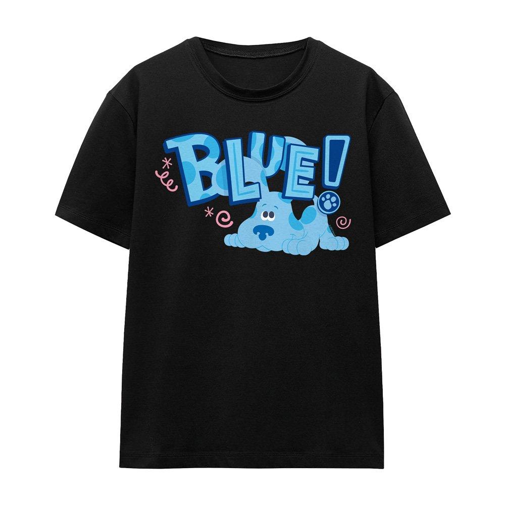 Black - Other - Blues Clues & You Puppy! T-Shirt Black - 4