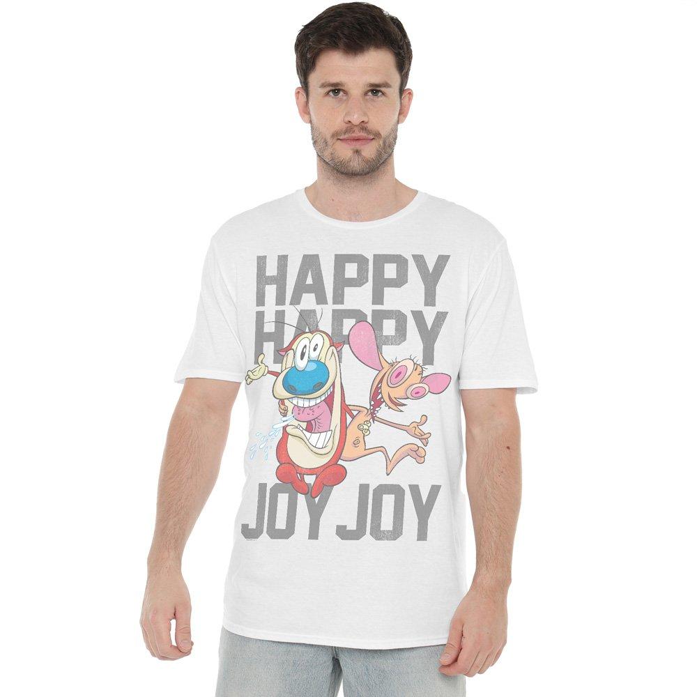 Other Ren And Stimpy Happy Happy Joy Joy Unisex T Shirt