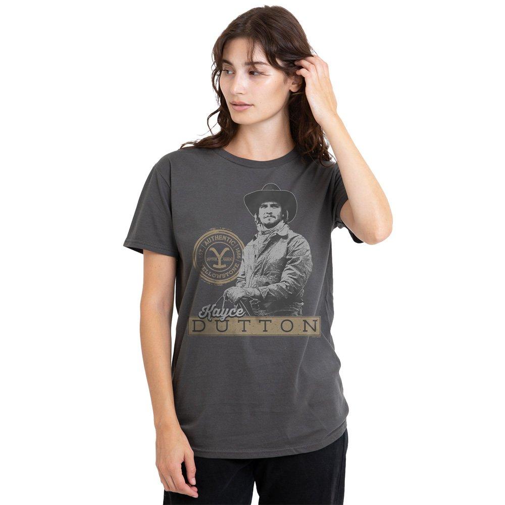 Charcoal - Other - Yellowstone Kayce Dutton T-Shirt Charcoal - 1
