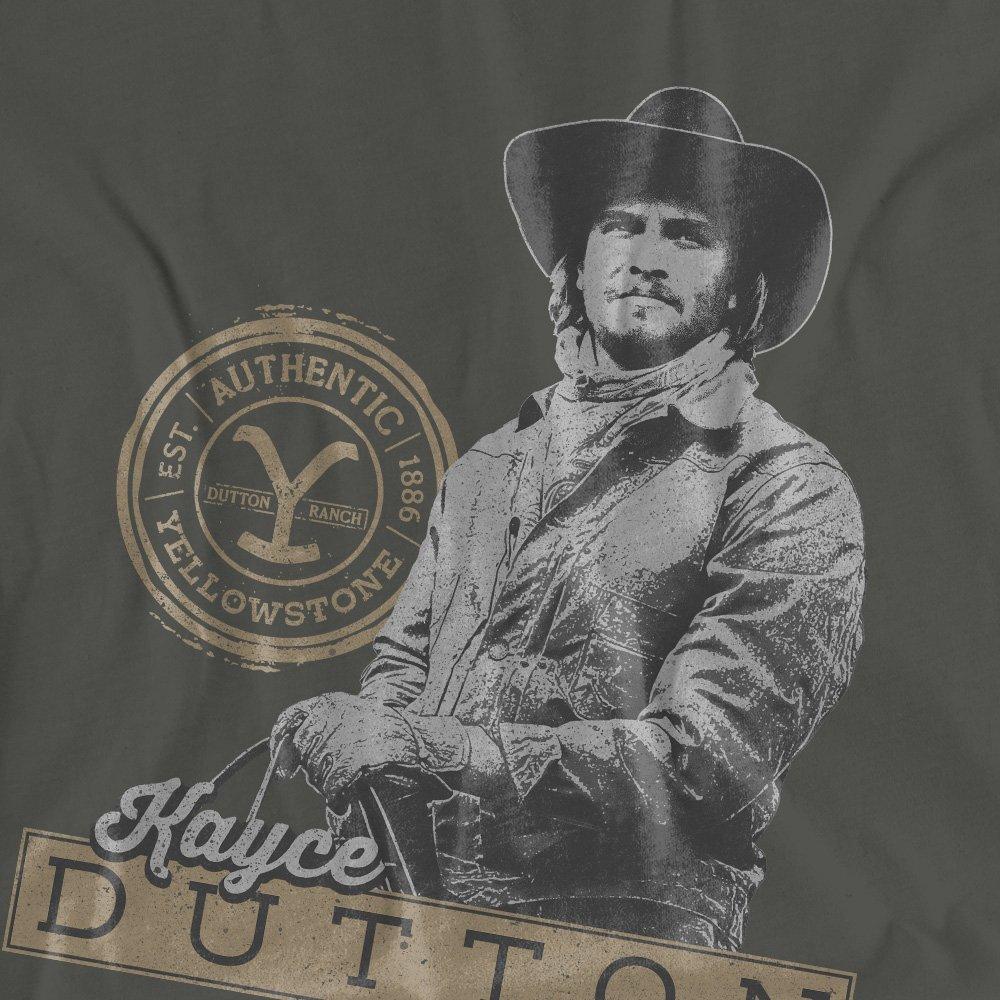 Charcoal - Other - Yellowstone Kayce Dutton T-Shirt Charcoal - 2