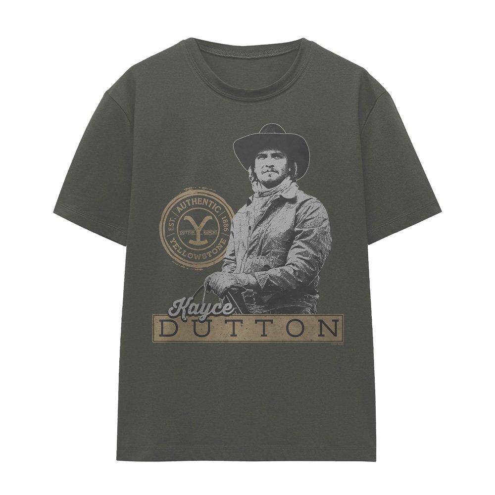 Charcoal - Other - Yellowstone Kayce Dutton T-Shirt Charcoal - 4