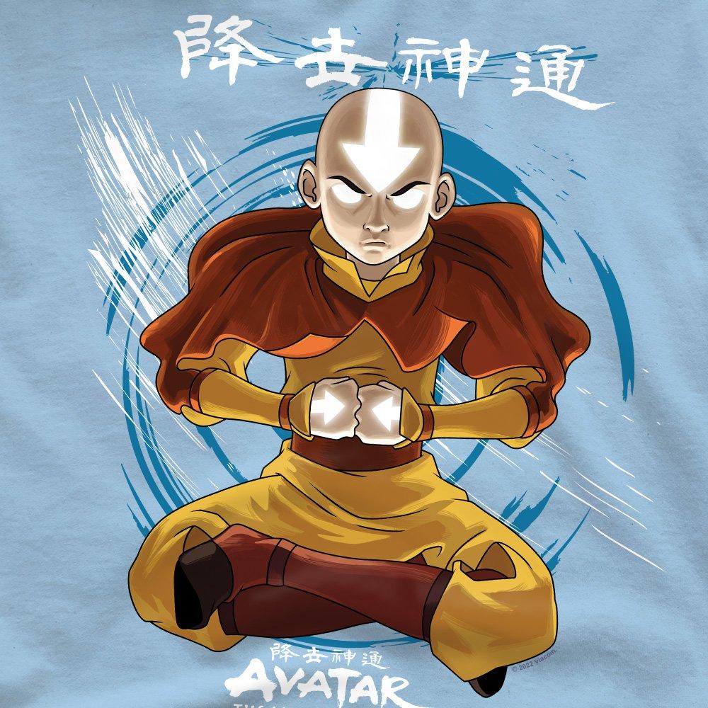 Light Blue - Other - Avatar The Last Airbender Power Of Air Unisex T Sh - 2
