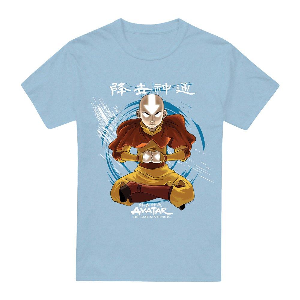 Light Blue - Other - Avatar The Last Airbender Power Of Air Unisex T Sh - 4