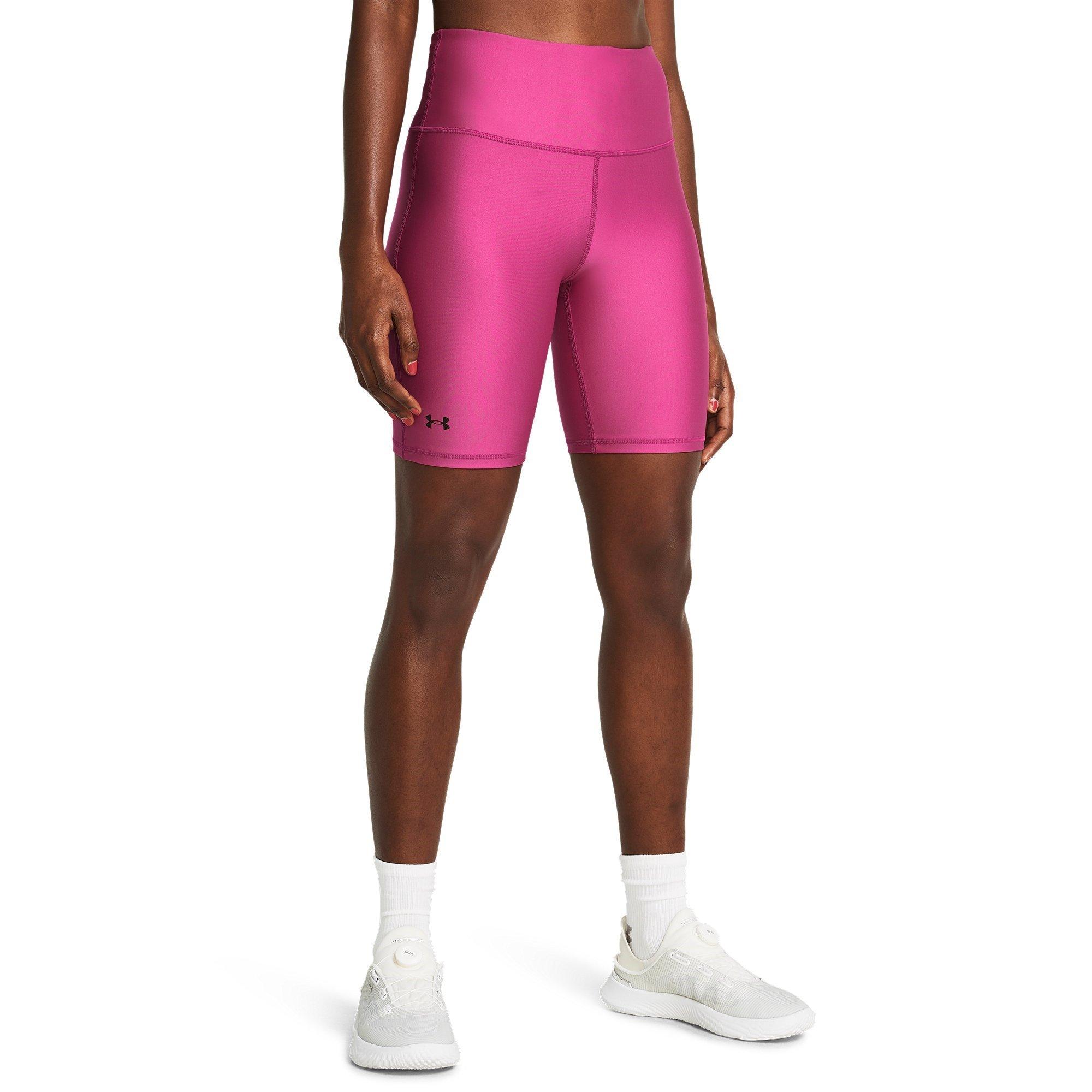 Lyserød - Under Armour - Performance Gym Shorts - 2