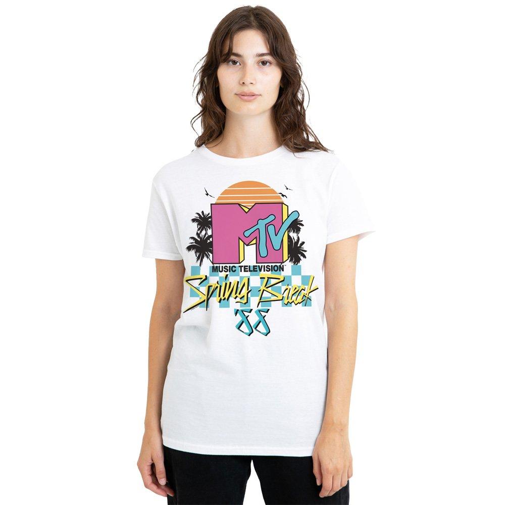 White - Other - MTV Spring Break Checkerboard T-Shirt White - 1