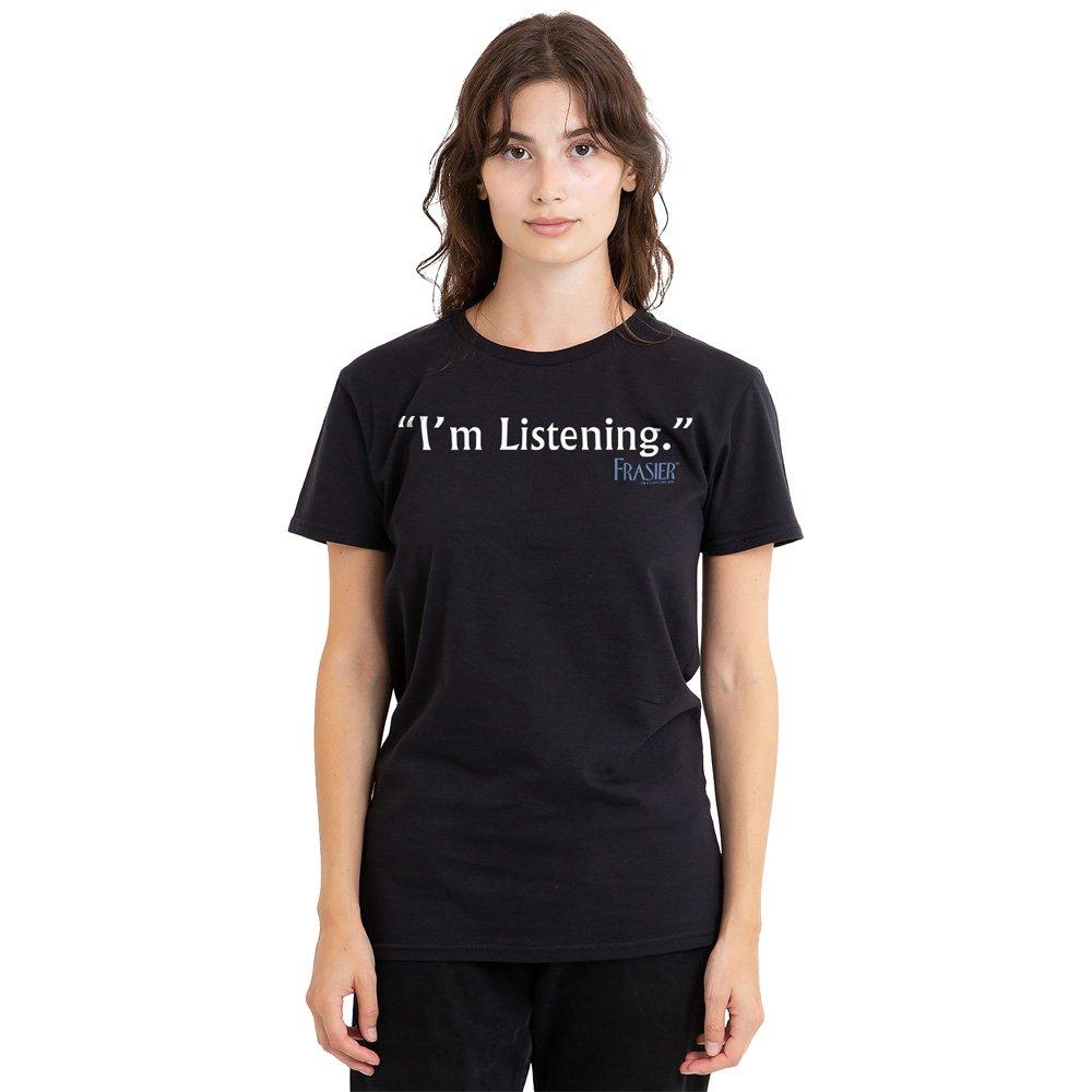 Black - Other - Frasier Im Listening T-Shirt Black - 1