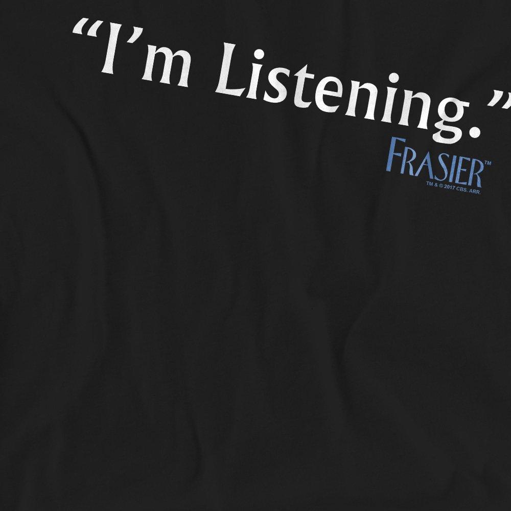 Black - Other - Frasier Im Listening T-Shirt Black - 2