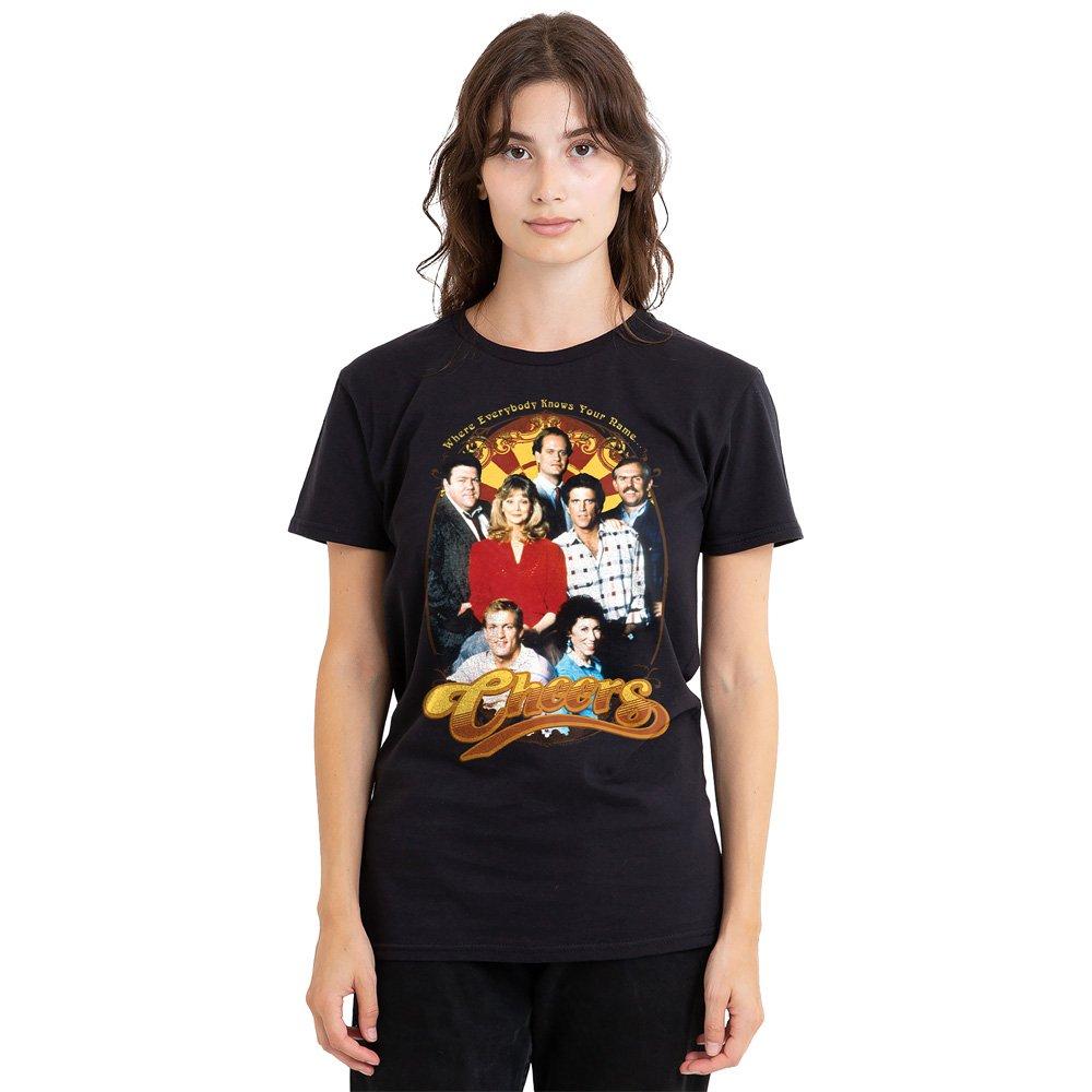 Black - Other - Cheers Group Shot T-Shirt Black - 1