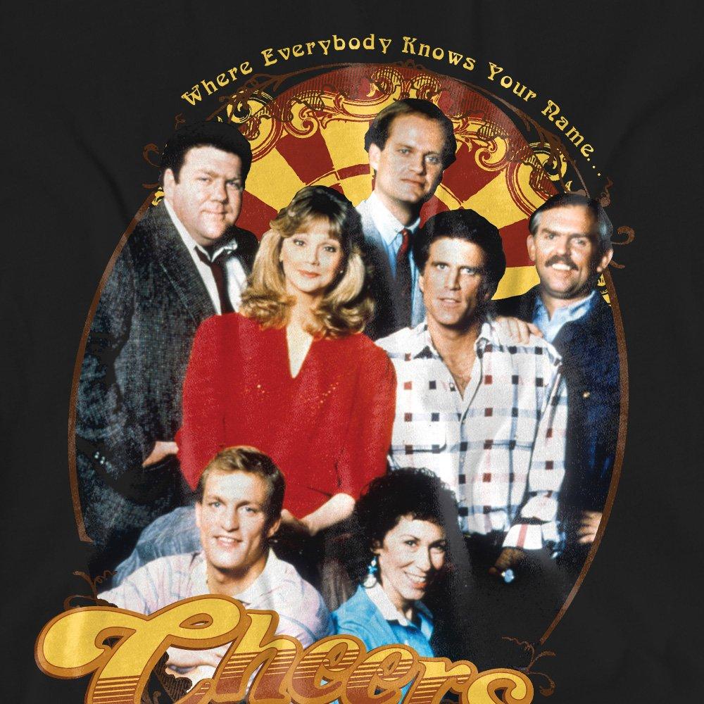 Black - Other - Cheers Group Shot T-Shirt Black - 2