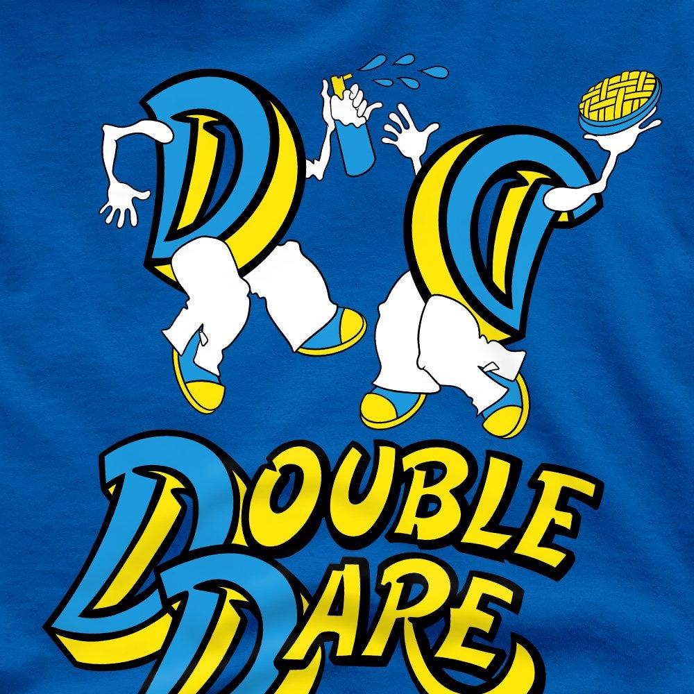 Royal - Other - Double Dare Vintage Double Dare Logo Unisex T Shir - 2