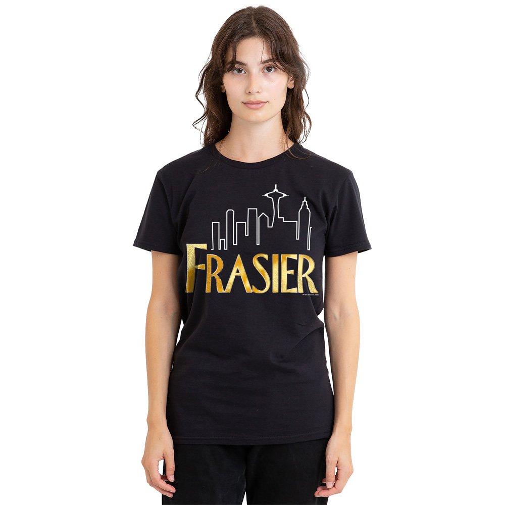Black - Other - Frasier Frasier Logo T-Shirt Black - 1