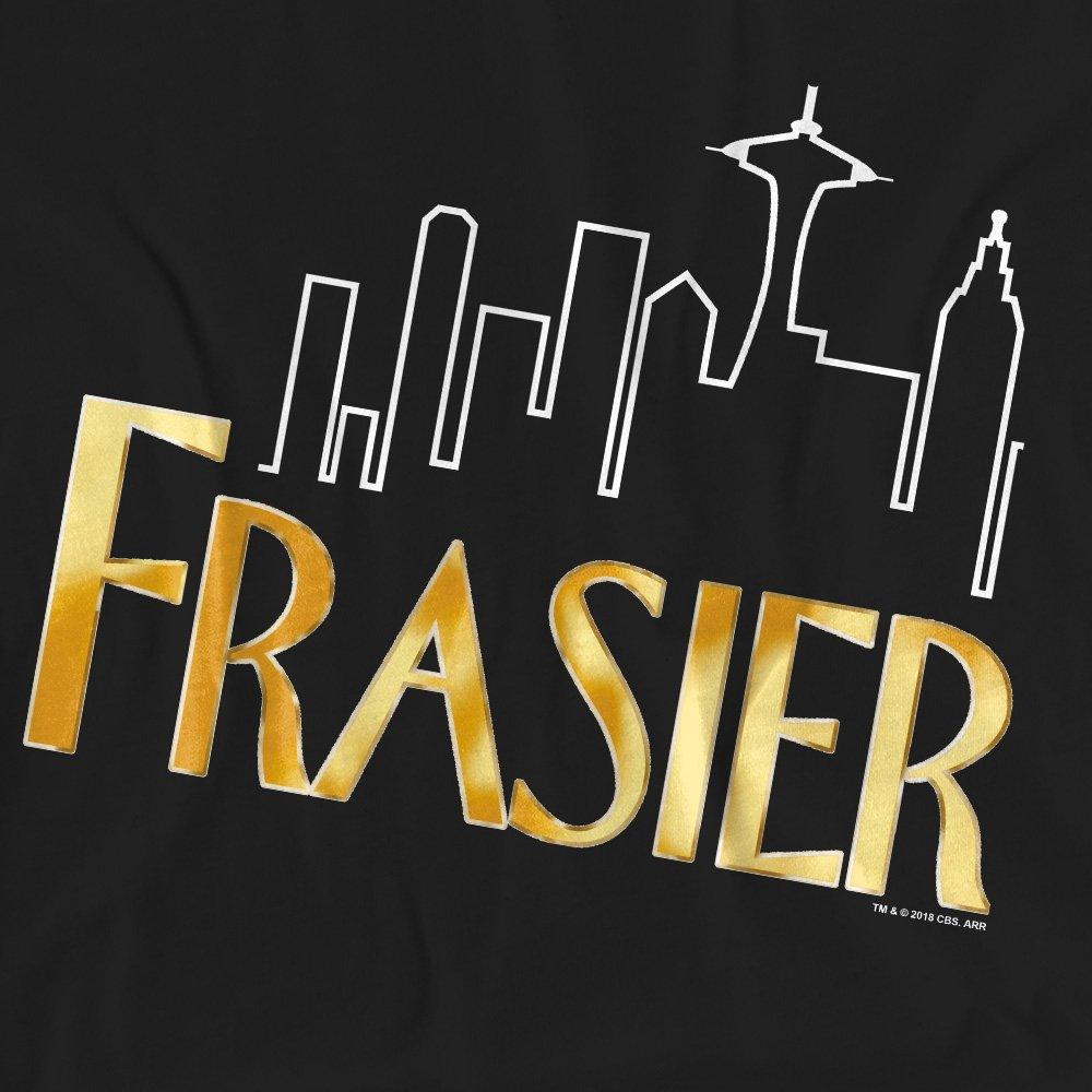 Black - Other - Frasier Frasier Logo T-Shirt Black - 2