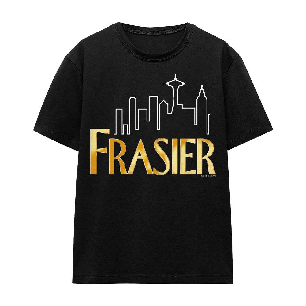Black - Other - Frasier Frasier Logo T-Shirt Black - 4