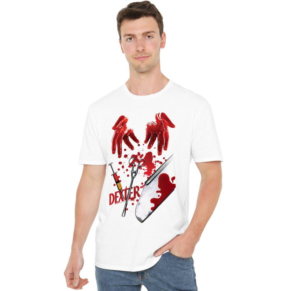 White - Other - Dexter Tools Of The Trade Unisex T Shirt White - 1