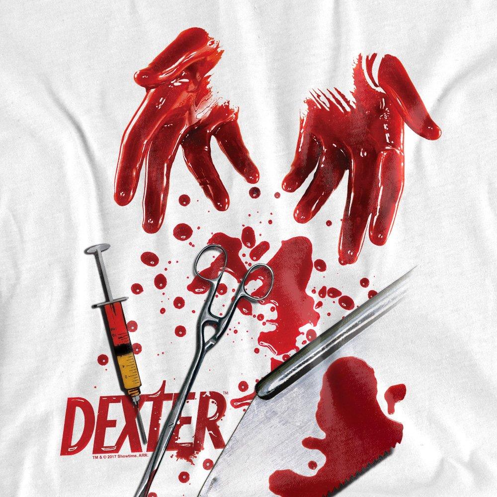 White - Other - Dexter Tools Of The Trade Unisex T Shirt White - 2