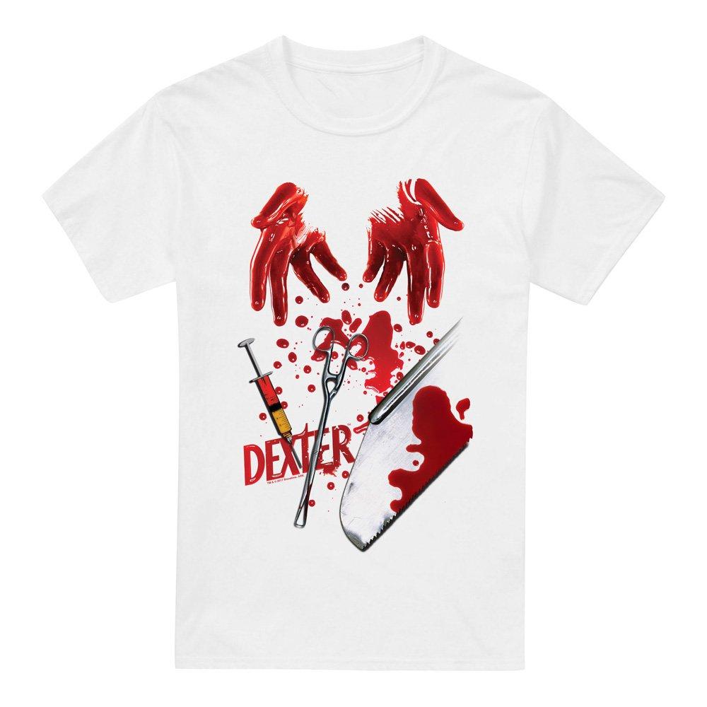 White - Other - Dexter Tools Of The Trade Unisex T Shirt White - 4