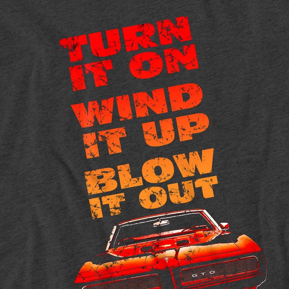 Charcoal - Other - Pontiac Blow It Out Gto T-Shirt Charcoal - 2