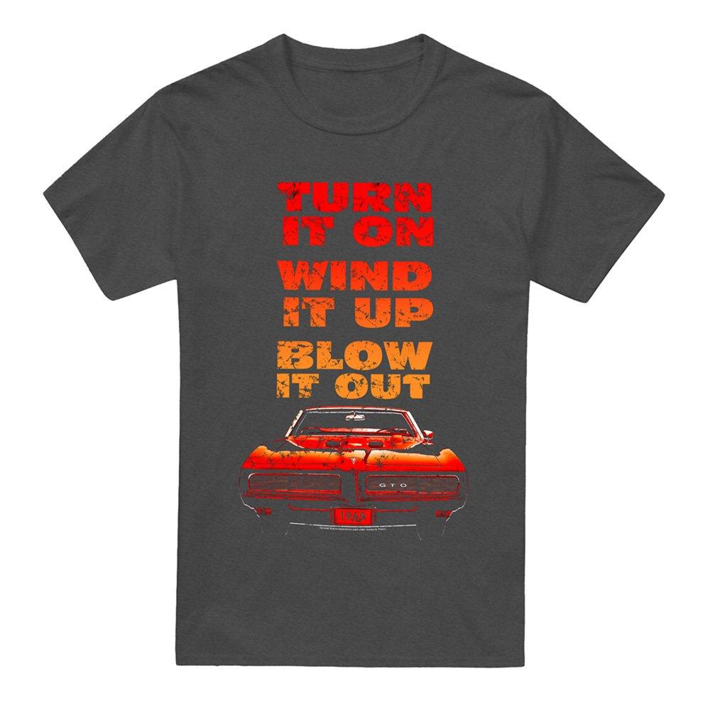 Charcoal - Other - Pontiac Blow It Out Gto T-Shirt Charcoal - 4