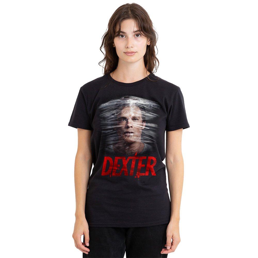 Black - Other - Dexter Plastic Wrap T-Shirt Black - 1