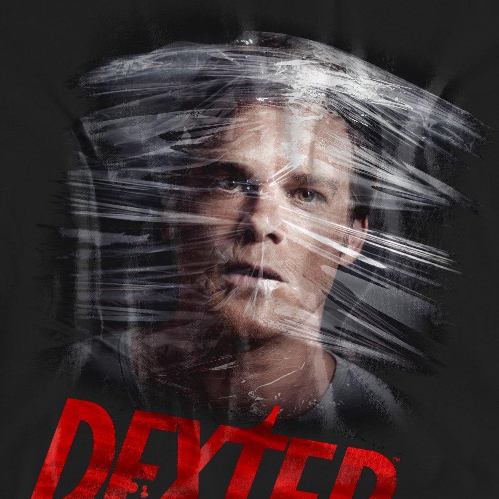 Black - Other - Dexter Plastic Wrap T-Shirt Black - 2