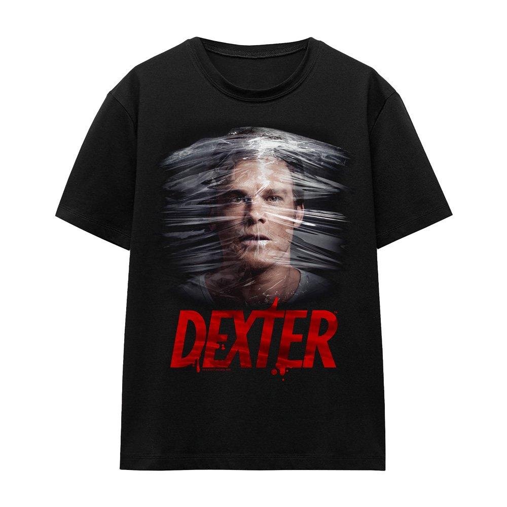 Black - Other - Dexter Plastic Wrap T-Shirt Black - 4