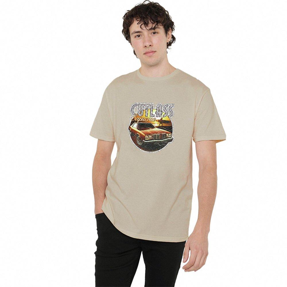 Yellow - Other - Oldsmobile Supreme Iron On T Shirt Sand - 1