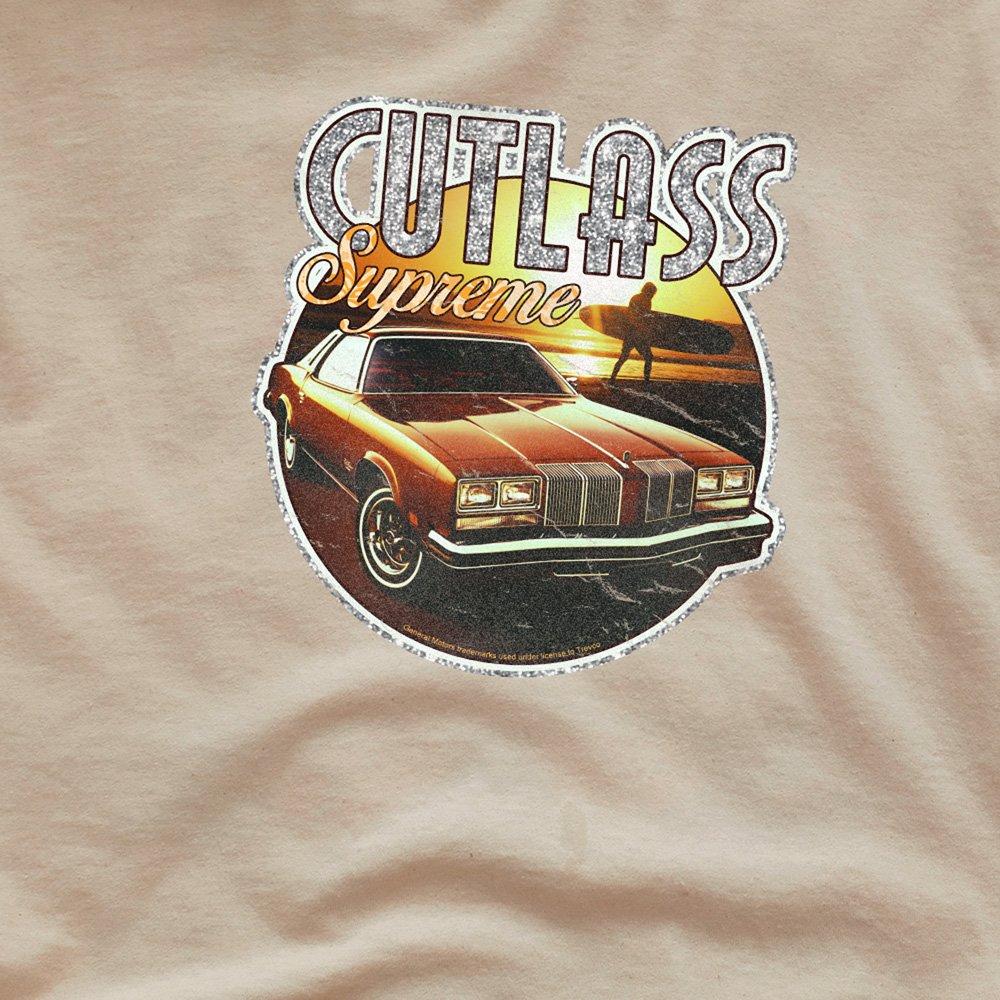 Yellow - Other - Oldsmobile Supreme Iron On T Shirt Sand - 2