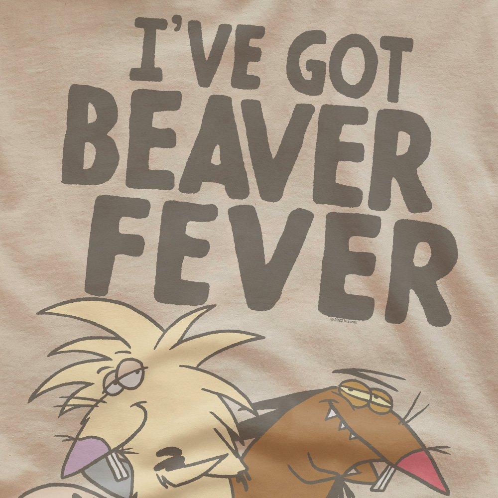 Beige - Other - Angry Beavers Beaver Fever Unisex T Shirt Sand - 2