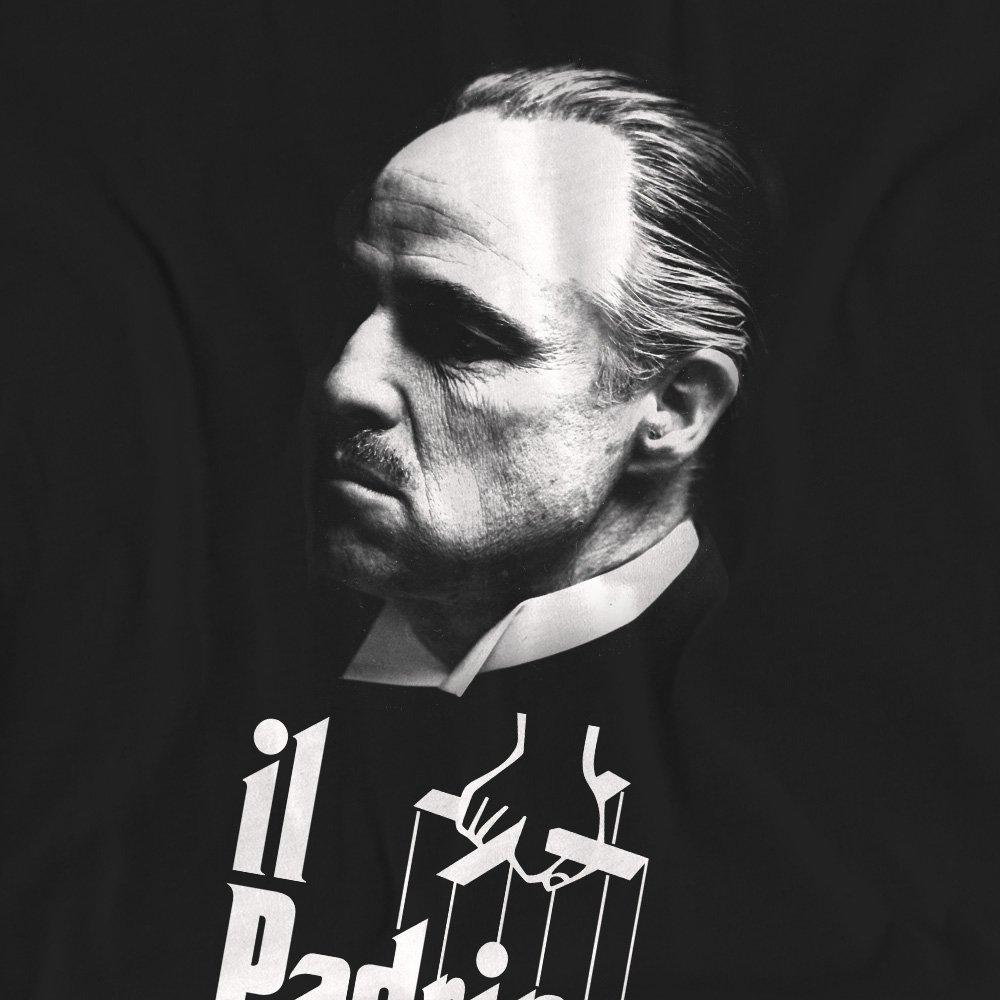 Black - Other - Godfather Il Padrino T-Shirt Black - 2