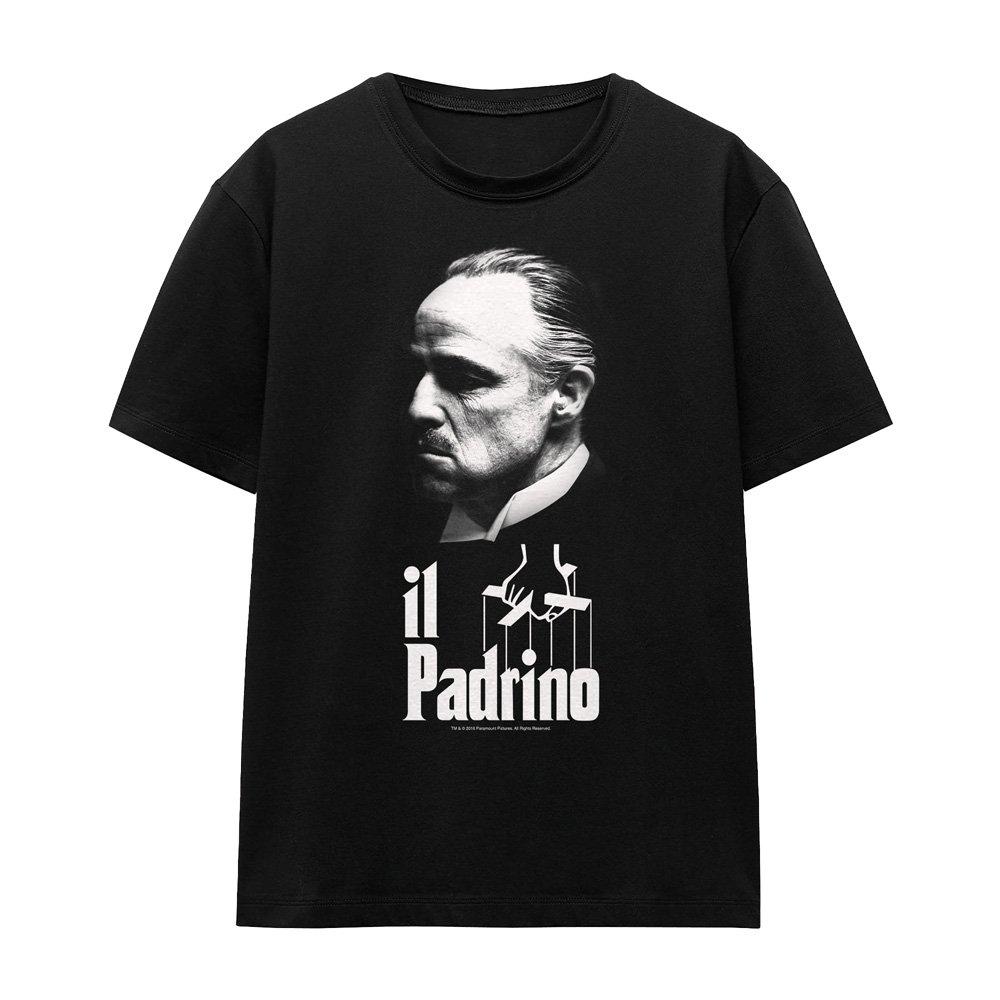Black - Other - Godfather Il Padrino T-Shirt Black - 4