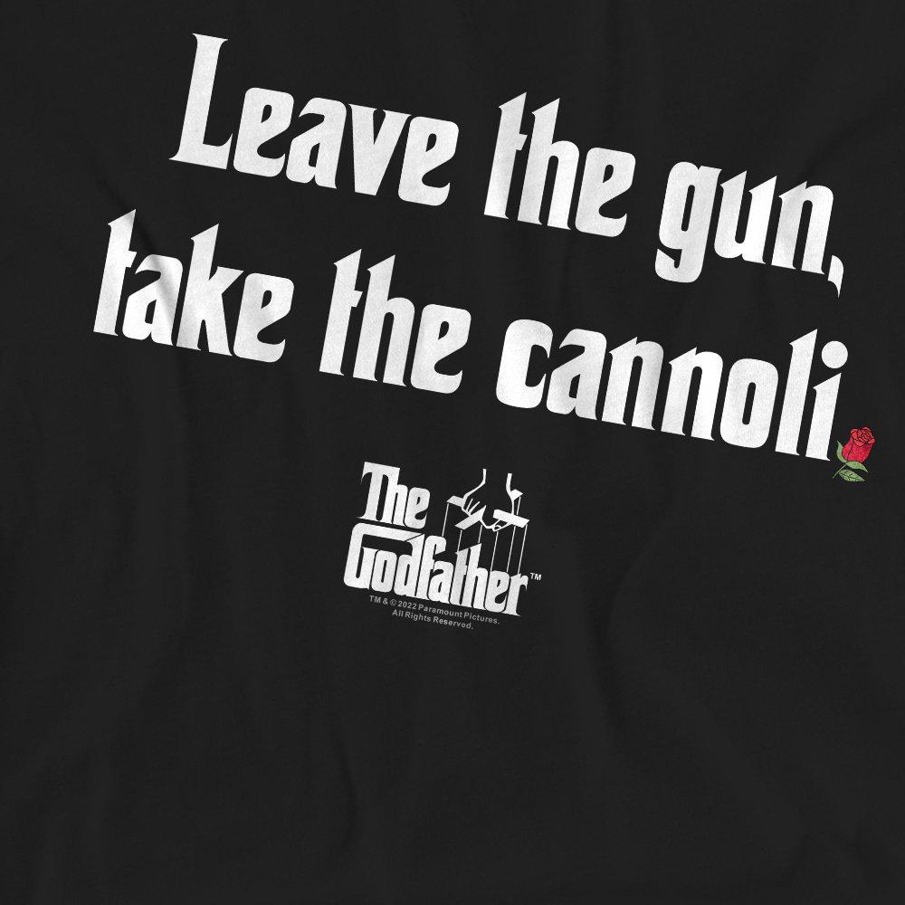 Black - Other - Godfather Gun Cannoli T-Shirt Black - 2