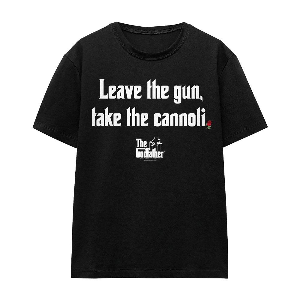 Black - Other - Godfather Gun Cannoli T-Shirt Black - 4