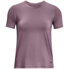 Under Armour Sweatshirt Under Armour ColdGear Half Zip lilás mulher