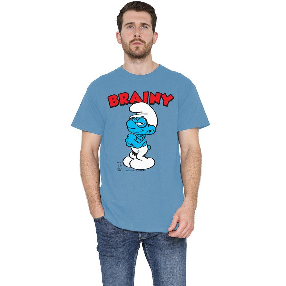 Blue - Other - Smurfs Brainy T Shirt Carolina Blue - 1