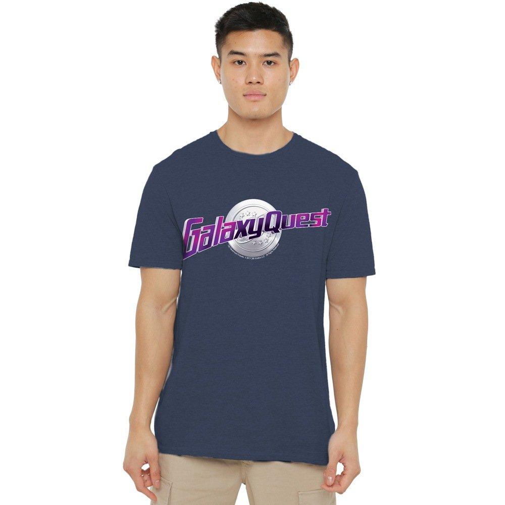Navy - Other - Galaxy Quest Logo Adult Heather Navy - 1