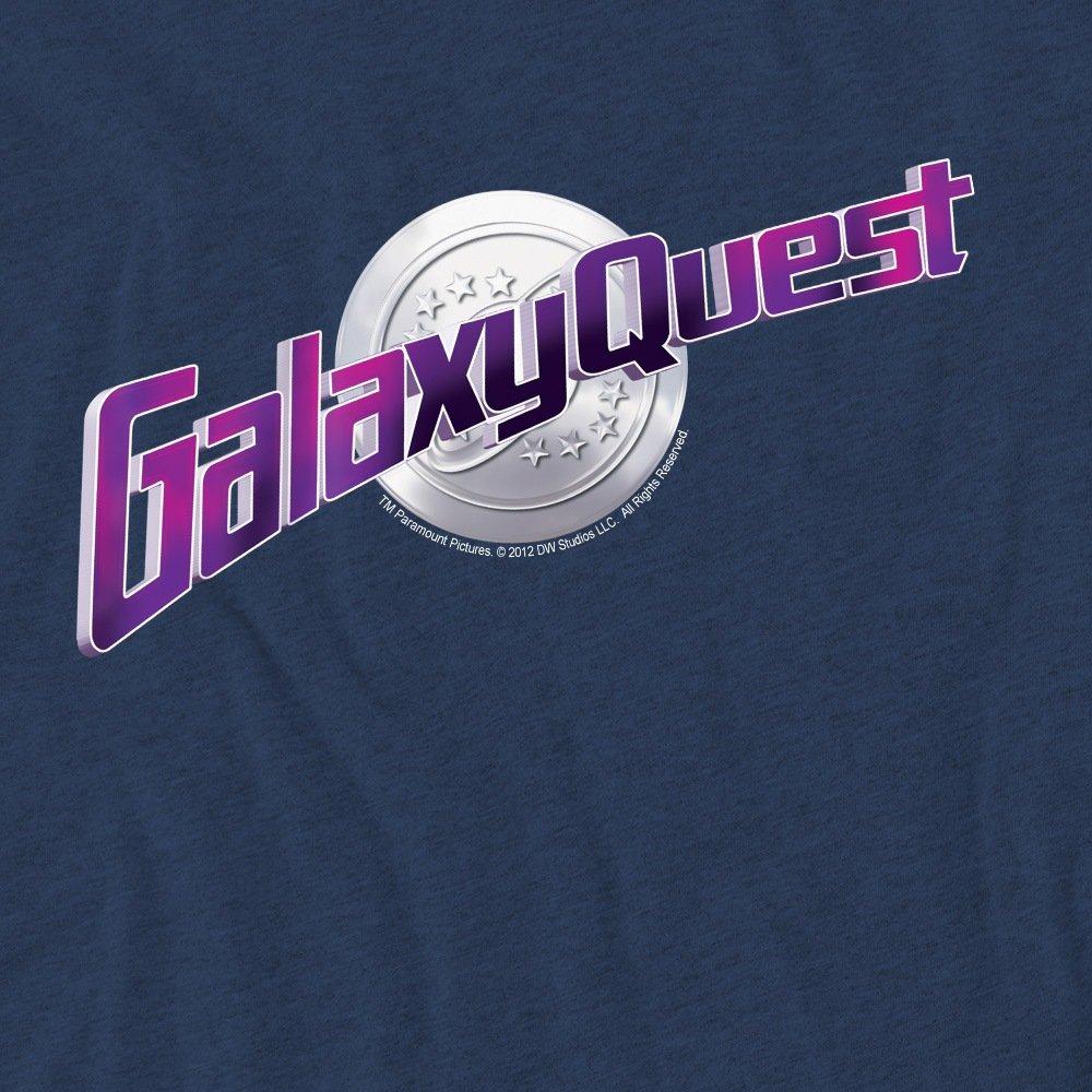 Navy - Other - Galaxy Quest Logo Adult Heather Navy - 2
