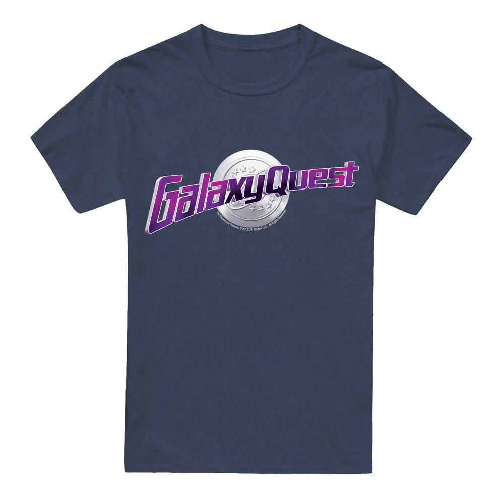 Navy - Other - Galaxy Quest Logo Adult Heather Navy - 4