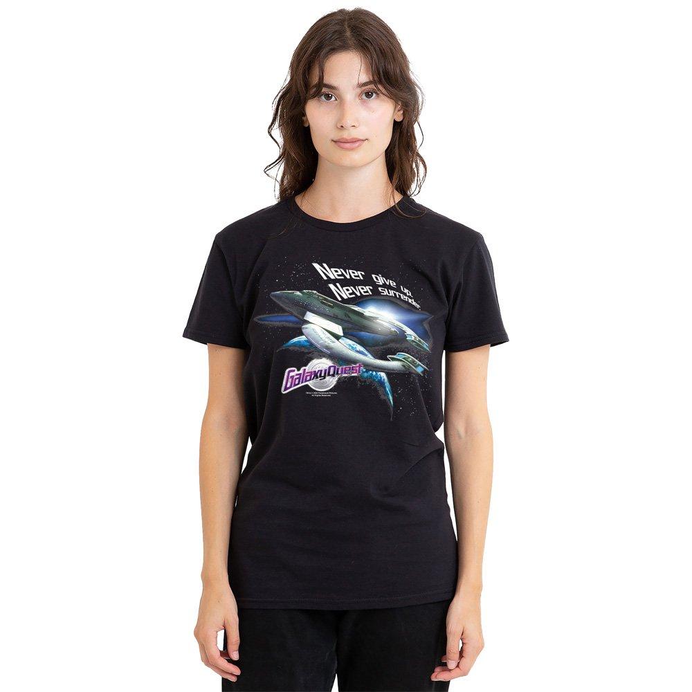 Black - Other - Galaxy Quest Never Surrender T-Shirt Black - 1