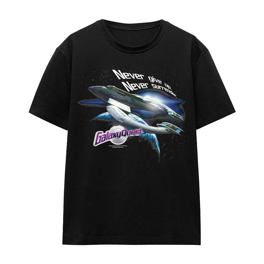 Black - Other - Galaxy Quest Never Surrender T-Shirt Black - 4