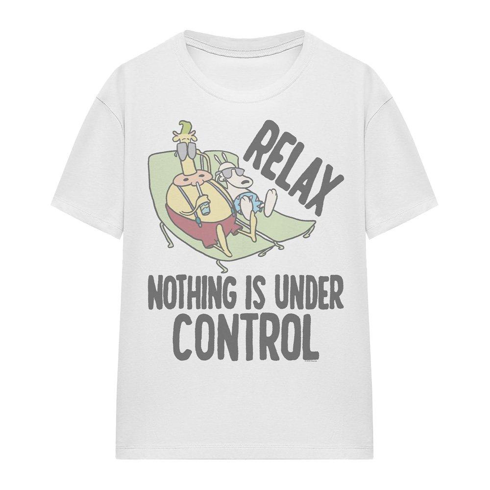 White - Other - RockoS Modern Life Relax T-Shirt White - 4